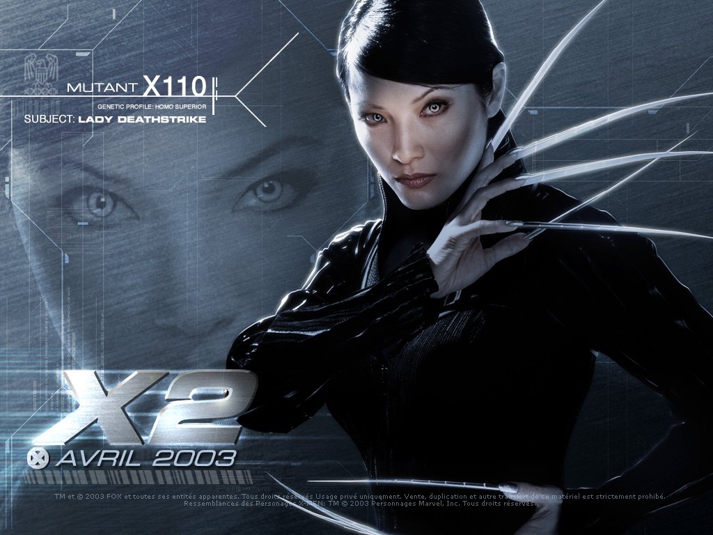 Cliquez droit puis faites - Etablir entant qu'lment d'arrire-plan - pour faire de l'image 20.jpg du film [X Men 2] votre fond d'cran! Les images sont la proprit de leurs auteurs respectifs, elles sont destines  un usage priv uniquement.